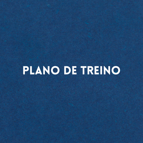 Plano de Treino
